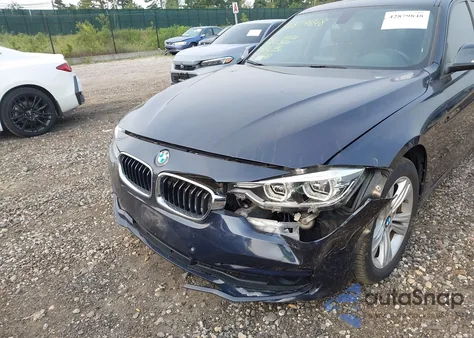 2016 BMW 328I xDrive из США, поврежденный, VIN WBA8E3G51GNU05026